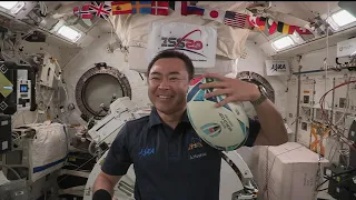 Expedition 65 JAXA PAO Inflight Event - July 7, 2021