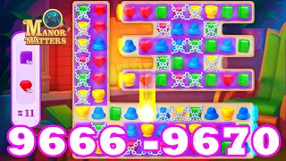 Manor Matters 9666 - 9670 HD Gameplay 3 match Walkthrough | Android | IOS | 9667 | 9668 | 9669