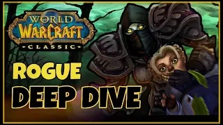 Classic Vanilla WoW Rogue Deep-Dive with LMGD | Classic WoW Rogue Guide