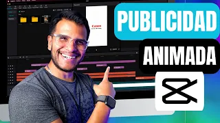 HICE UN VIDEO PUBLICITARIO usando CAPCUT! 🤯💥 TUTORIAL PASO A PASO 🖥️