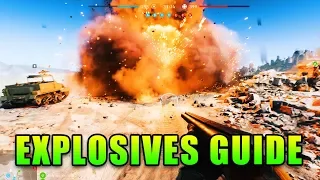 Explosives Tutorial | Battlefield 5 Newbie Guide