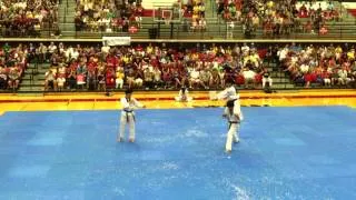 900 Degree Spin Kick - Taekwondo - Olympia, WA