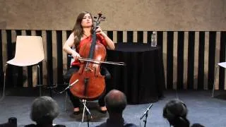 Offstage with Alisa & Josh Weilerstein - Bach's Cello Suite in C Major (part 7 of 8)