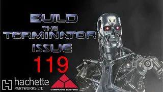 Build The Terminator - Issue 119 - Complete The Stand And Place The T800