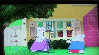 Max and Ruby- Ruby can't take pictures part 1