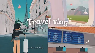 🎀Traveling to Paris✈︎🗼 (Berry avenue airport update)|Berry Avenue Rp