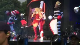 Kylie minogue Your Disco Needs You Hyde Park 21.06.2015