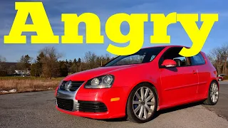 2008 Volkswagen Golf R32 MK5: Regular Car Reviews