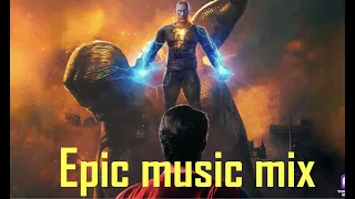 Black adem theme + Superman theme (man of steel) | EPIC VERSION