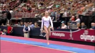 Nastia Liukin - Vault - 2008 Olympic Trials - Day 1