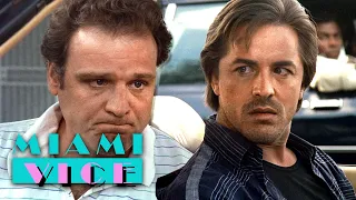 Crockett Confronts The Leaker | Miami Vice