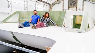 CATAMARAN BUILD - We NEVER Thought We'd Get This Far!! (MJ Sailing - Ep 217)