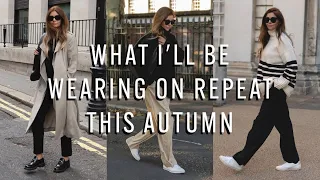 5 Things I'll Be Wearing On Repeat This Autumn