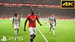 New Football Game - PS5 4K Konami Surprise Beta Gameplay (PES 2022)