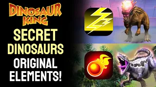 Dinosaur King: SECRET Dinosaurs ORIGINAL ELEMENTS Revealed!