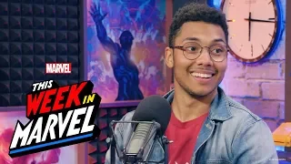 Why Chance Perdomo loves Spider-Man! | This Week in Marvel