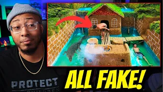 Primitive Building Scandel Exposed (Reaction)