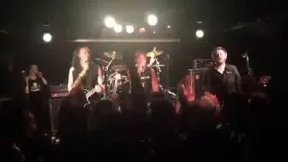 Conflict live at the Baroeg, Rotterdam 25/09/2016