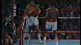 Muhammad Ali vs Larry Holmes #Legendary Night# HD