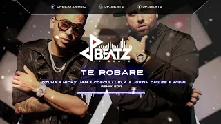 Nicky Jam ❌ Ozuna - Te Robaré 😏😈  ( Remix Edit ) Ft. Cosculluela, Justin Quiles, Wisin.