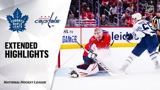 Toronto Maple Leafs vs Washington Capitals Oct 16, 2019 HIGHLIGHTS HD