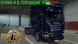 Euro Truck Simulator 2 Обзор мода (SCANIA R & STREAMLINE (RJL)