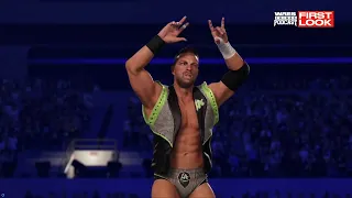 WWE 2K24 | LA KNIGHT FULL ENTRANCE | WRESTHINGS FIRST LOOK