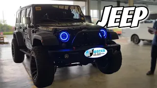 Jeep Wrangler 7 Seater | ABS and Traction Control | ALFRED WATERMAX