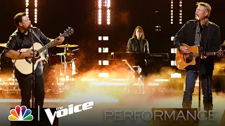 Voice Alumnus Ian Flanigan Performs "Grow Up" with Coach Blake Shelton - The Voice Live Top 9