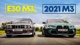 Can A 30-Year Old E30 M3 Keep Up With A New G80 M3?