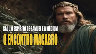 O encontro macabro, Saul, o espírito de Samuel e a médium!