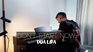 Don't Start Now  - Dua Lipa (Piano Cover) | Eliab Sandoval