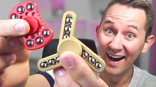 6 Of The Most Unique Fidget Spinners!