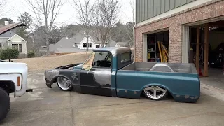 Finnegan's Garage Ep.46: Revolutionary Hydraulic Suspension for My Chevy C10 Truck