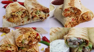 4 Best Chicken Wrap Recipes By Recipes of the World