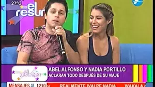 Nadia Portillo y Abel Alfonzo vs Malala Olitte en #ElResumen - 30/09/2015
