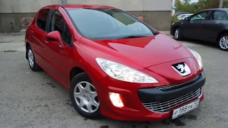 PEUGEOT 308 2008 год осмотр авто.