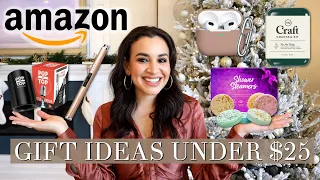 AMAZON Last Minute Gifts UNDER $25! Stocking Stuffer Ideas!