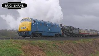 East Lancashire Railway - Western Region Weekend - 13/04/24