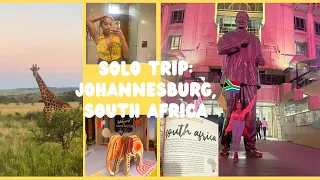 SOLO TRIP TO SOUTH AFRICA!!! 🇿🇦| SAFARI + CITY TOURS + NIGHTLIFE | FLIGHT ATTENDANT LIFE ✈️☁️