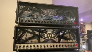 EVH 5150iiiS Stealth Vs EL34