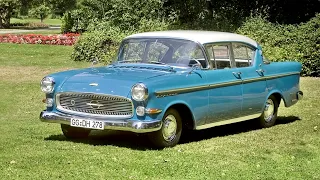 Opel Kapitan P1 1958–59