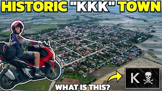 KKK FLAGS IN FILIPINO TOWN - History In Nueva Ecija (Philippines Motor Vlog)