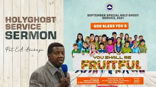 PASTOR E.A ADEBOYE SERMON - YOU SHALL BE FRUITFUL