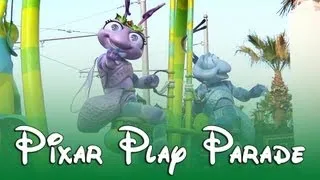 PIXAR PLAY PARADE at California Adventure, Disneyland - COMPLETE (High Quality 1080P HD)