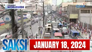 Saksi Express: January 18, 2024 [HD]