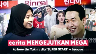 Sejak saat itu MEGA membuatnya yakin, Hari Dimana ko hee Jin Pertama Kali Melihat Mega Langsung