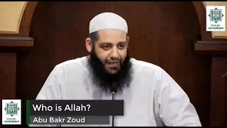 Friday Khutbah | Who is Allah? | Abu Bakr Zoud