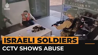 Palestinian shopkeeper describes ‘daily’ abuse by Israeli soldiers | Al Jazeera Newsfeed