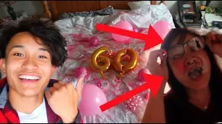 Throwing A Birthday Party On My Mom!?! (NOT HER BIRTHDAY)